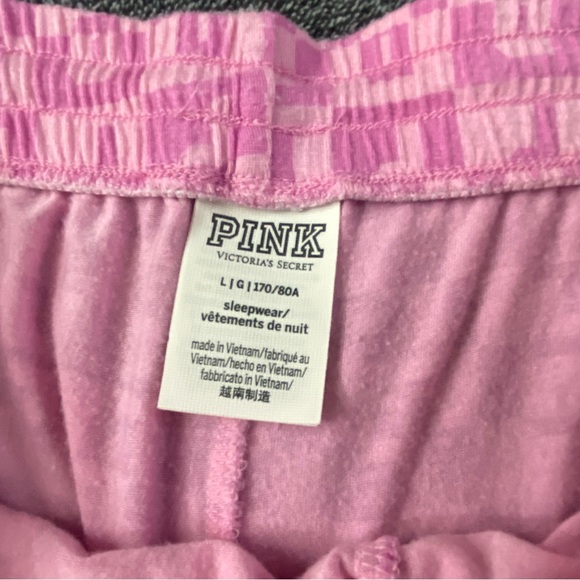 Victoria’s Secret PINK pajama shorts size L - Picture 6 of 6